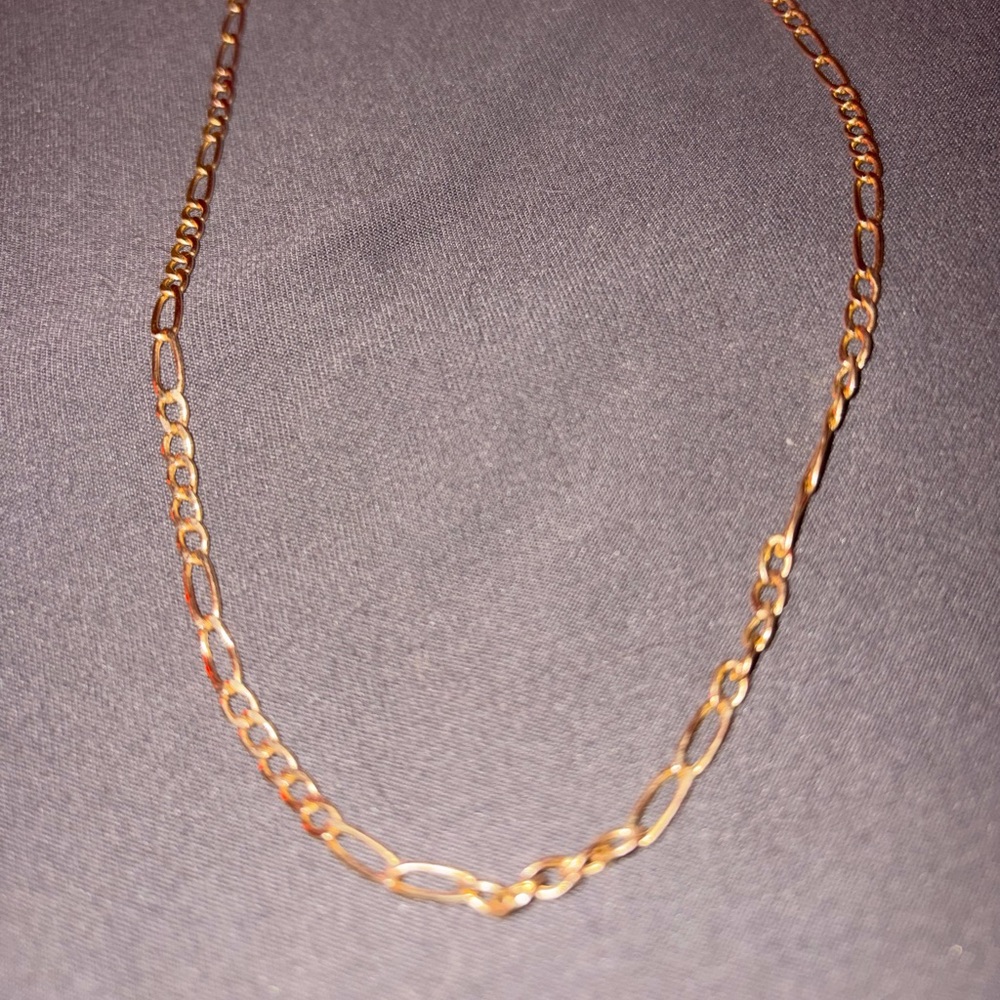 REAL GOLD 14K Gold Chain Necklace 18in